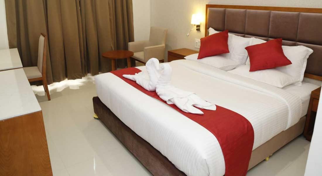 Nakshatra Palace Hotel Kanyakumari Ngoại thất bức ảnh