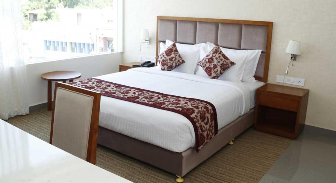 Nakshatra Palace Hotel Kanyakumari Ngoại thất bức ảnh